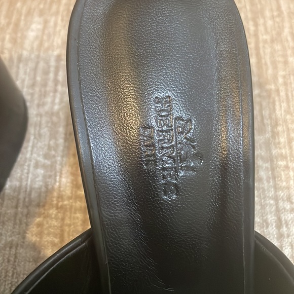 HermÃ¨s Calya HÃªtre Mules - Klueles